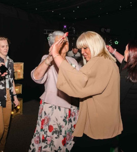 Dancing Crowd